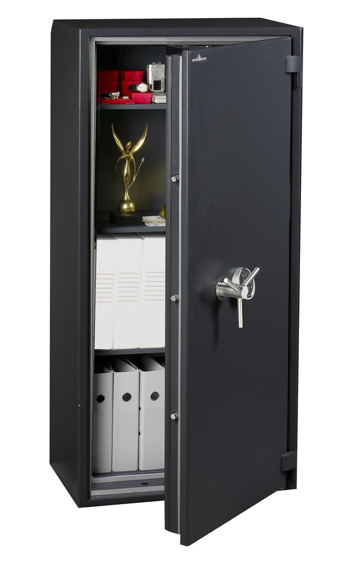 Cassaforte con serratura elettronica