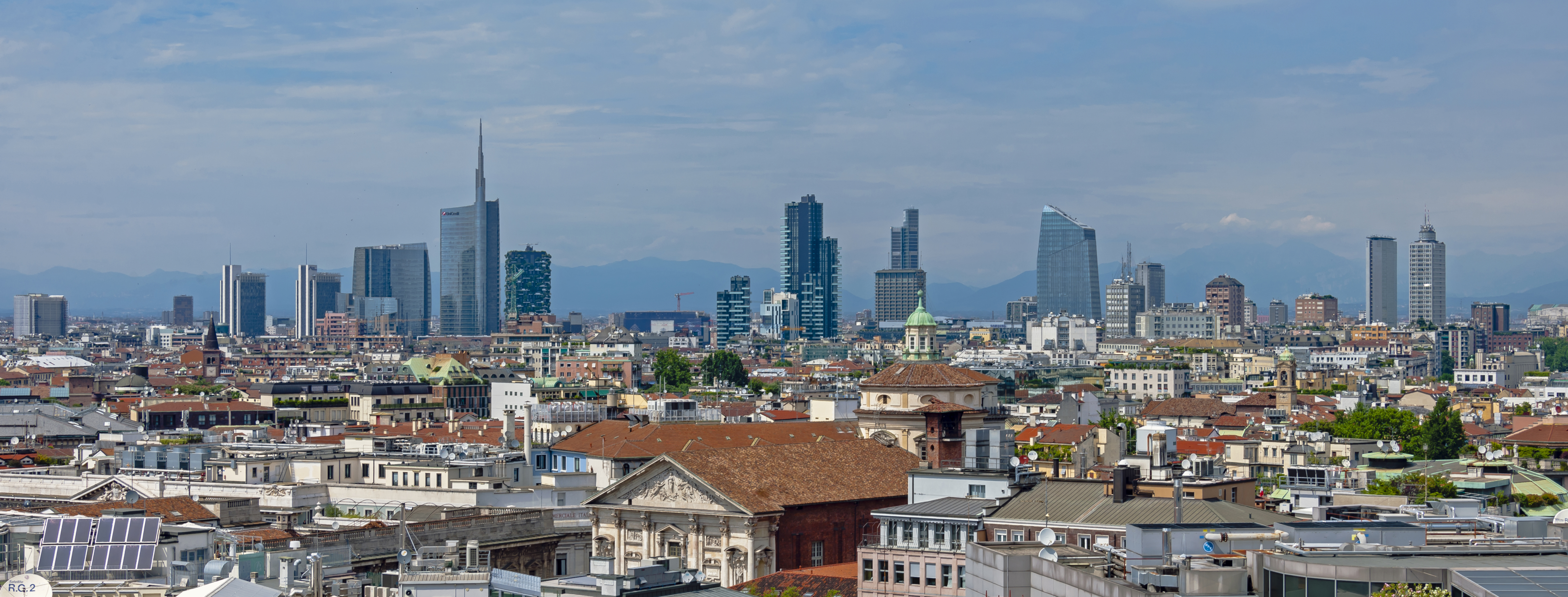 Milano skyline - interventi su casseforti in tutta la città