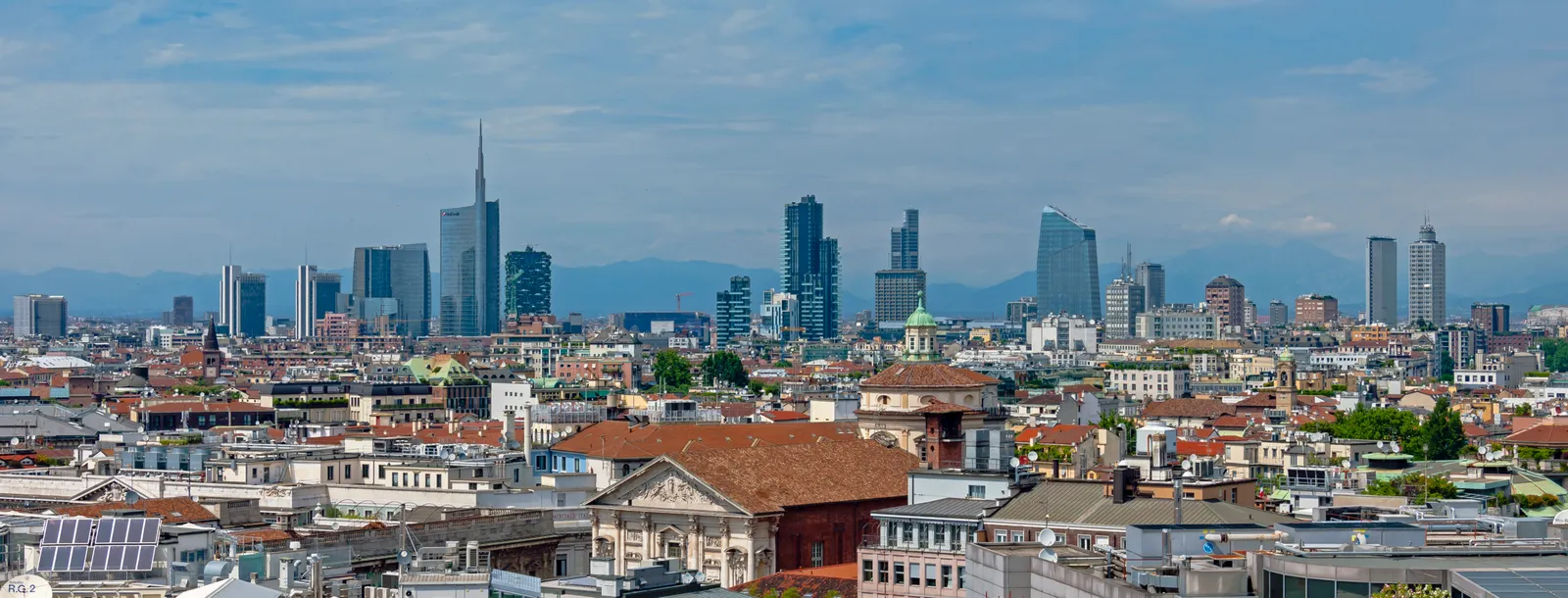 Milano skyline - interventi su casseforti in tutta la città