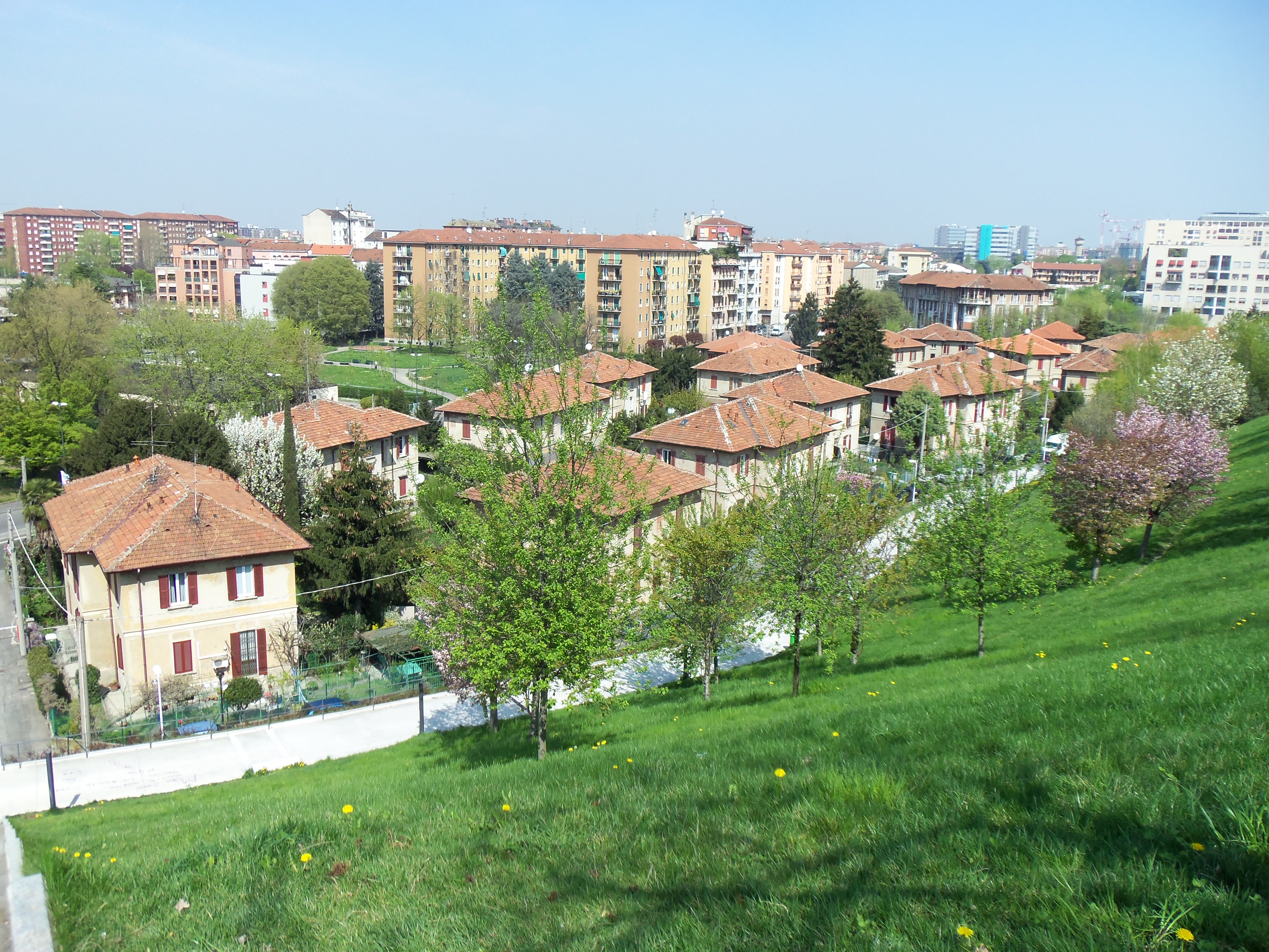 Borgo Pirelli Milano Bicocca - zona nord di Milano servita dal fabbro urgente