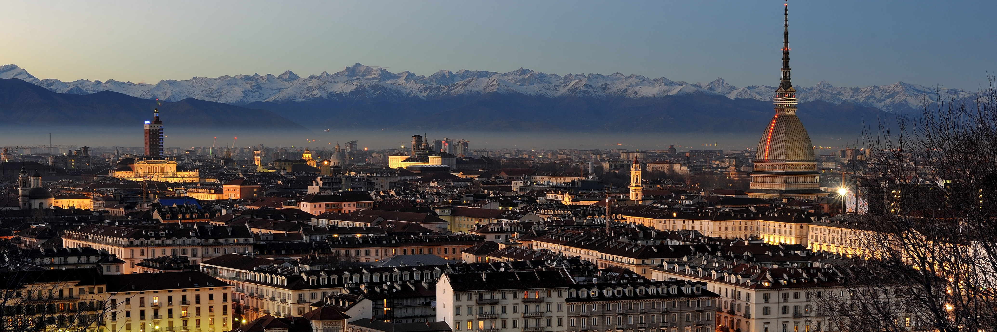 Torino - vista della città dove operiamo come fabbro 24h