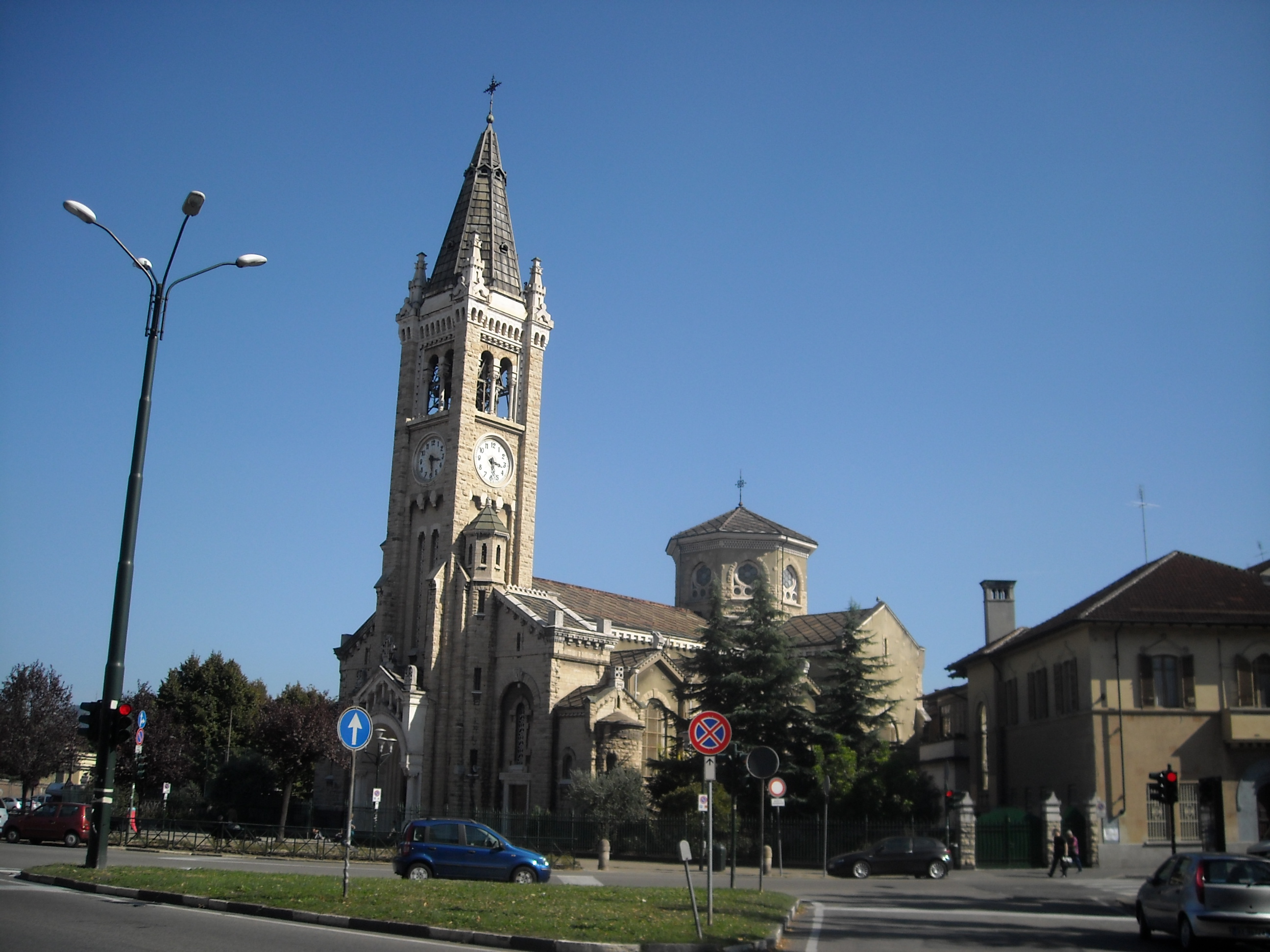 Quartiere Santa Rita Torino - veduta del quartiere